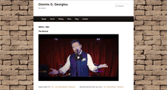 Desktop Screenshot of giannisgeorgiou.co.uk